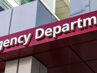 A hospital emergency department