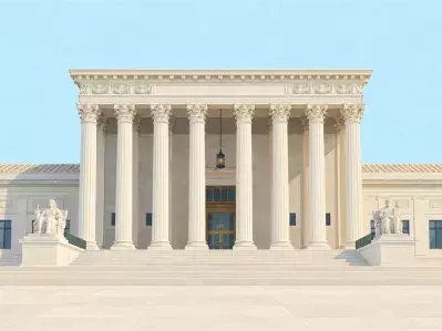 Courthouse with tall columns and steps